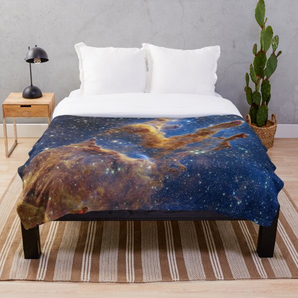 Item preview, Telescopio espacial James Webb Pilares de la creación designed and sold by PaintLabs.