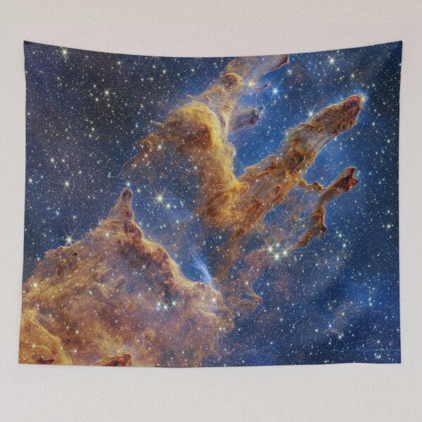Item preview, James Webb Space Telescope Pillars of Creation designed and sold by PaintLabs.