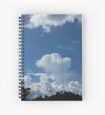 Cielo Nublado Spiral Notebook