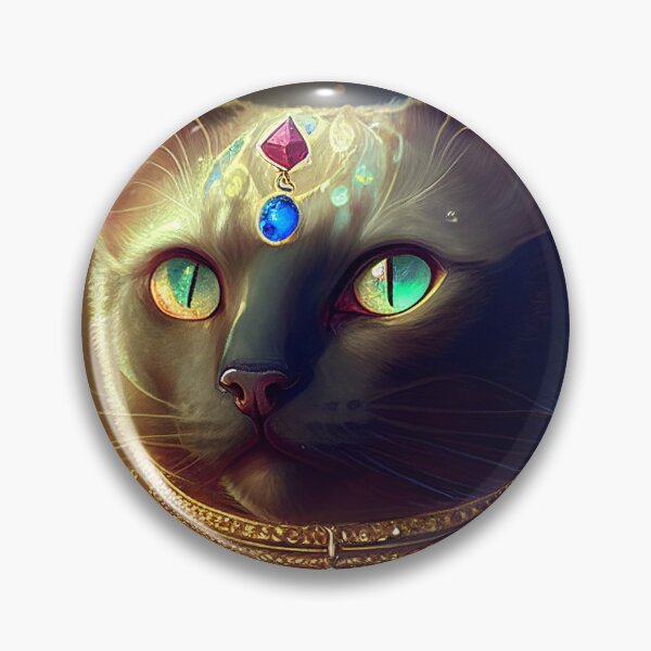 Item preview, The Jewel Cat 01 designed and sold by FaceUniverse.
