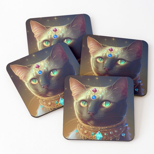 Item preview, The Jewel Cat 01 designed and sold by FaceUniverse.