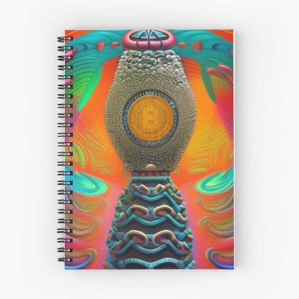 Item preview, AI Bitcoin Art Crypto Art Cryptocurrency designed and sold by tpixx.