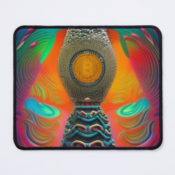 Item preview, AI Bitcoin Art Crypto Art Cryptocurrency designed and sold by tpixx.