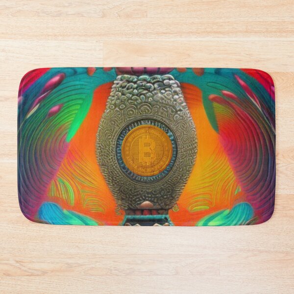 Artikelvorschau, AI Bitcoin Art Crypto Art Kryptowährung entworfen und verkauft von tpixx.