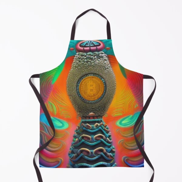 Item preview, AI Bitcoin Art Crypto Art Cryptocurrency designed and sold by tpixx.