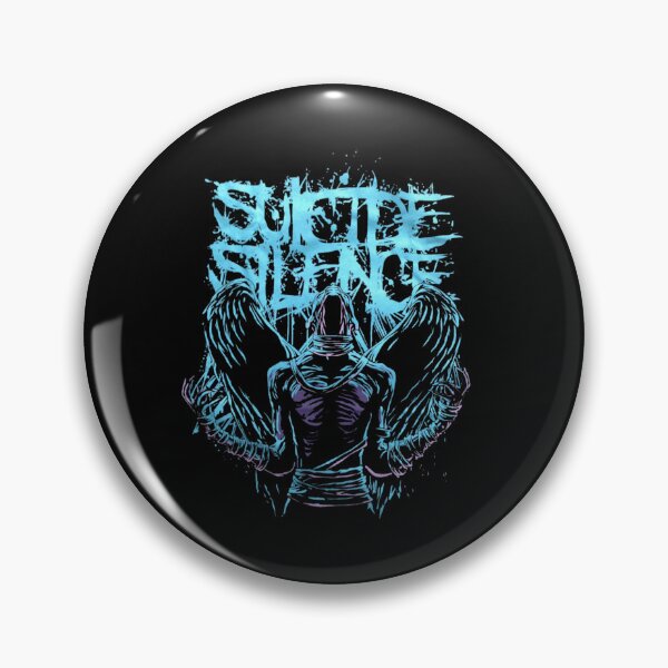 Item preview, Suicide Silence Art1 Sticker designed and sold by viannkemarad.
