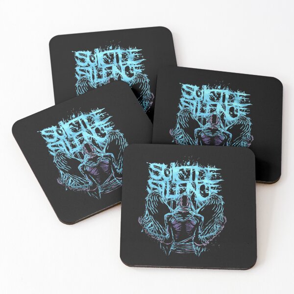 Item preview, Suicide Silence Art1 Sticker designed and sold by viannkemarad.