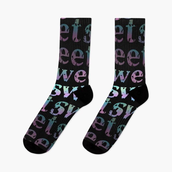 Item preview, Sweet - Holographic Letters designed and sold by SalxSal.