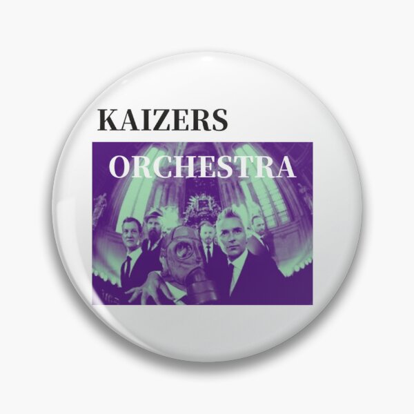 Item preview, kaizers orchestra designed and sold by Jiangs.