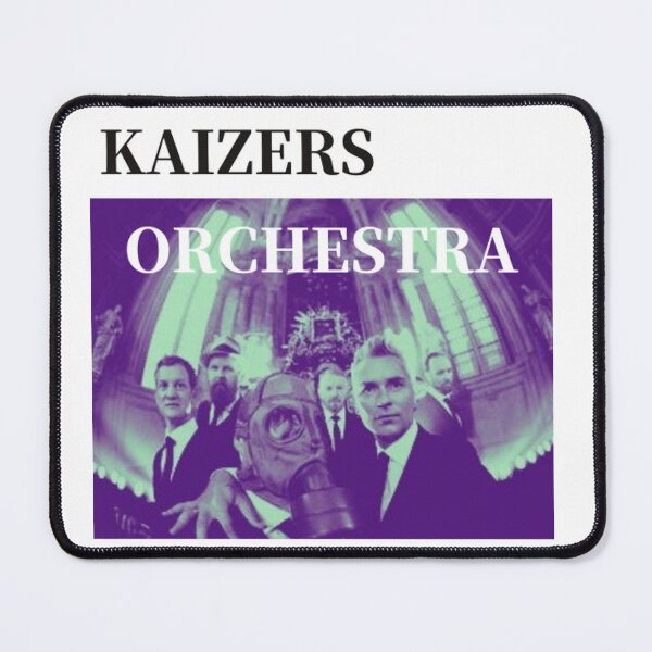 Item preview, kaizers orchestra designed and sold by Jiangs.