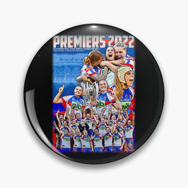 Item preview, The Knighted - NRLW premiers designed and sold by GlenWillcut.