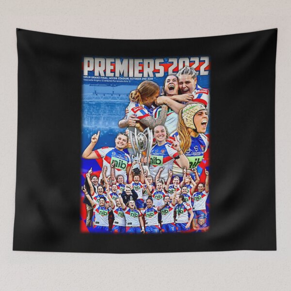 Item preview, The Knighted - NRLW premiers designed and sold by GlenWillcut.