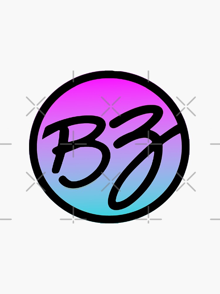 Classic BZ Logo | Sticker