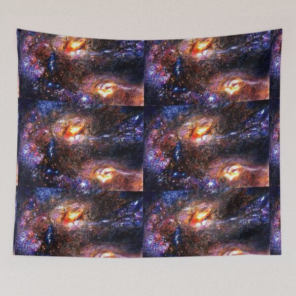 Item preview, Galxies Colliding designed and sold by Annariaart.