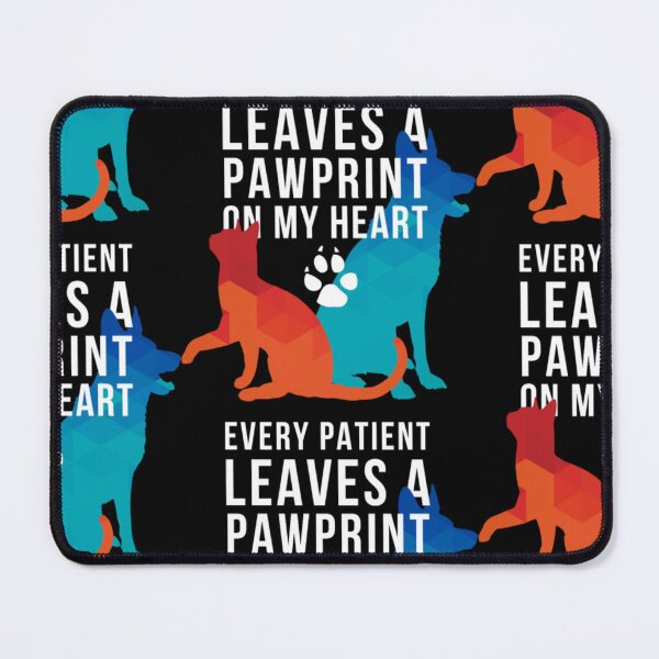 Item preview, A pawprint on my heart Veterinarian designed and sold by aryagiri.