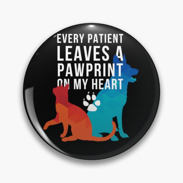 Item preview, A pawprint on my heart Veterinarian designed and sold by aryagiri.