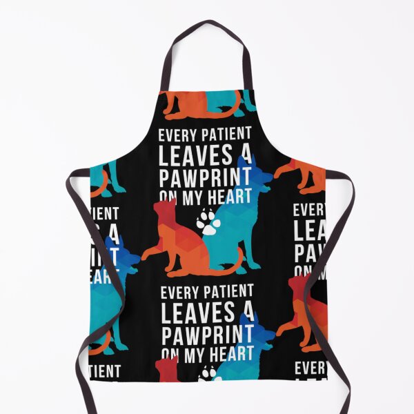 Item preview, A pawprint on my heart Veterinarian designed and sold by aryagiri.