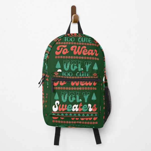 Item preview, Too cute to wear ugly sweater designed and sold by REApparelCo.