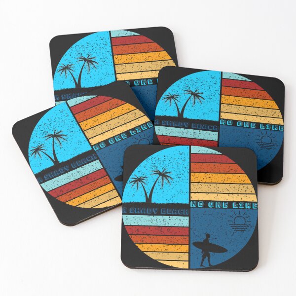 Item preview, no one like a shady beach vintage color designed and sold by Ovrostore.