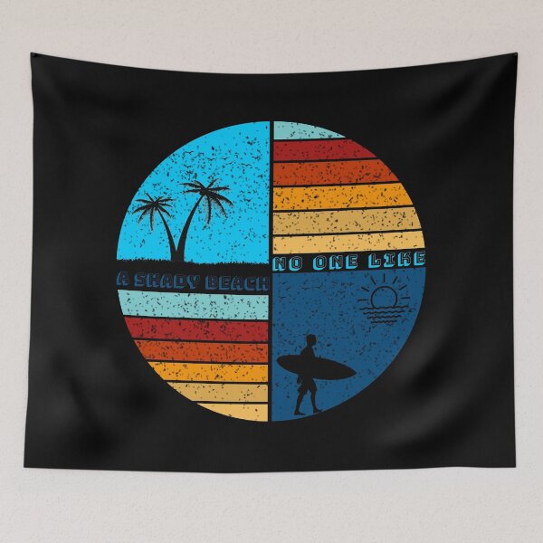 Item preview, no one like a shady beach vintage color designed and sold by Ovrostore.