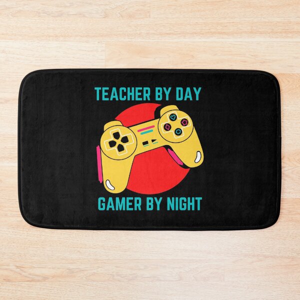 Item preview, Teacher By Day Gamer By Night designed and sold by Peter Stawicki.
