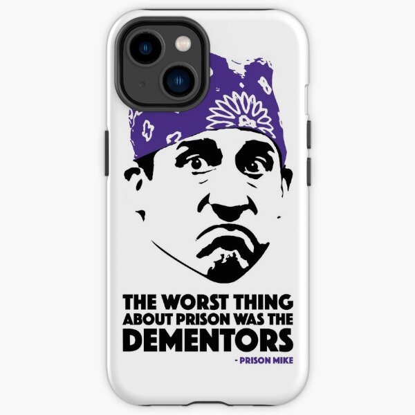 Prison Mike vs The Dementors iPhone Tough Case