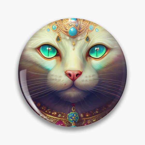 Item preview, The Jewel Cat 02 designed and sold by FaceUniverse.