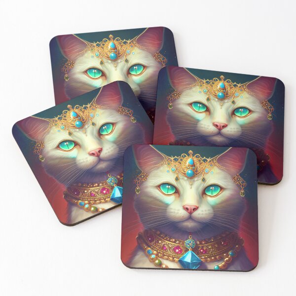 Item preview, The Jewel Cat 02 designed and sold by FaceUniverse.