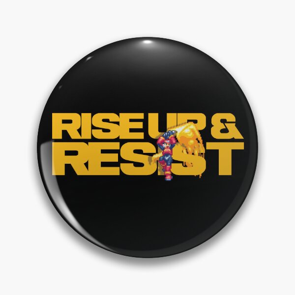 Item preview, Rise Up and Resist! Stop Neo Arcadia! designed and sold by Meanime.
