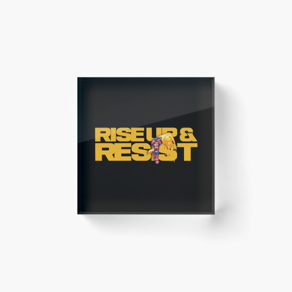Item preview, Rise Up and Resist! Stop Neo Arcadia! designed and sold by Meanime.