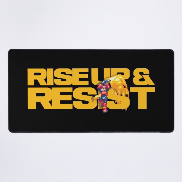 Item preview, Rise Up and Resist! Stop Neo Arcadia! designed and sold by Meanime.