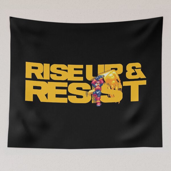 Item preview, Rise Up and Resist! Stop Neo Arcadia! designed and sold by Meanime.