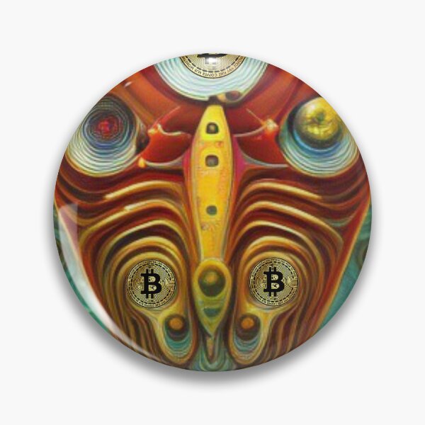 Aperçu de l'œuvre Bitcoin AI Art Crypto Art Crypto-monnaie créée et vendue par tpixx.