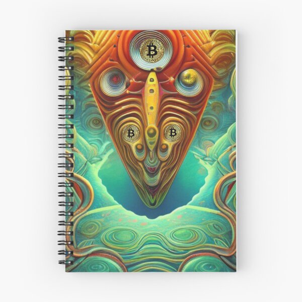 Item preview, Bitcoin AI Art Crypto Art Cryptocurrency designed and sold by tpixx.