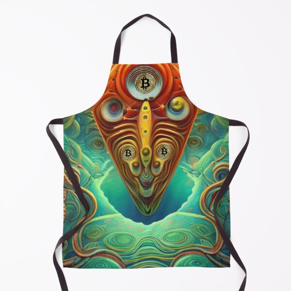 Item preview, Bitcoin AI Art Crypto Art Cryptocurrency designed and sold by tpixx.