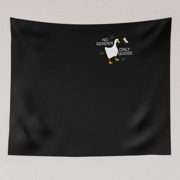 Item preview, No Gender Only Goose designed and sold by GlenWillcut.