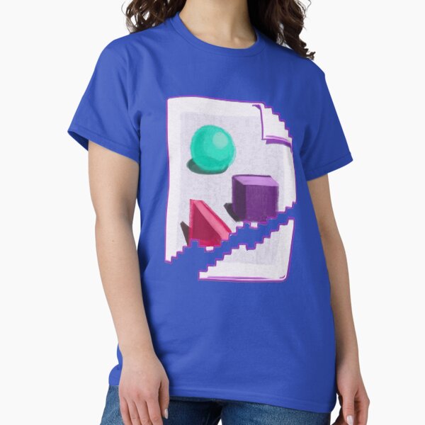 Broken JPG Classic T-Shirt