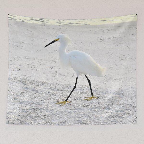 Item preview, Florida Snowy Egret  designed and sold by LeslieMac713.
