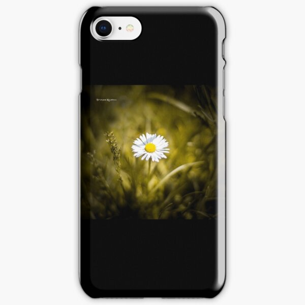 The lonely daisy iPhone Snap Case
