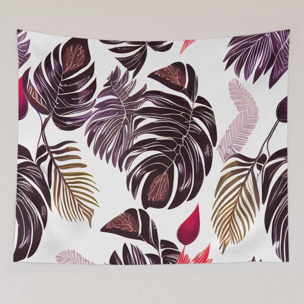 Item preview, monstera leaf pattern floral #3 designed and sold by supeart.