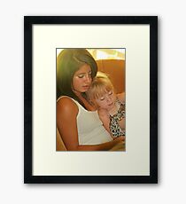 Big Sister/Little Sister Framed Print