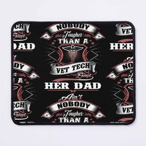 Item preview, Ain't Nobody Tougher Than A Vet Tech Except Her Dad designed and sold by aryagiri.