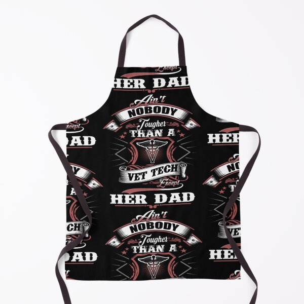 Item preview, Ain't Nobody Tougher Than A Vet Tech Except Her Dad designed and sold by aryagiri.