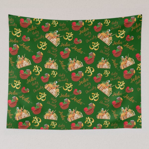 Item preview,  Culture of india | gift for diverse culture lovers | Indian design designed and sold by Arteartz.