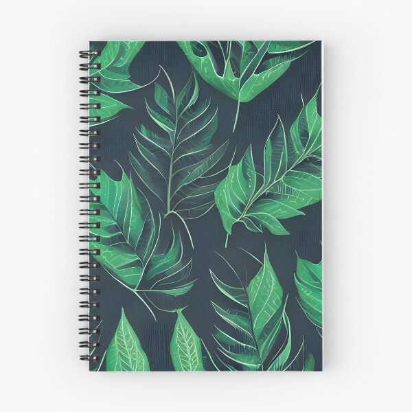 Item preview, Dark tropical green leaf patter #5 designed and sold by supeart.