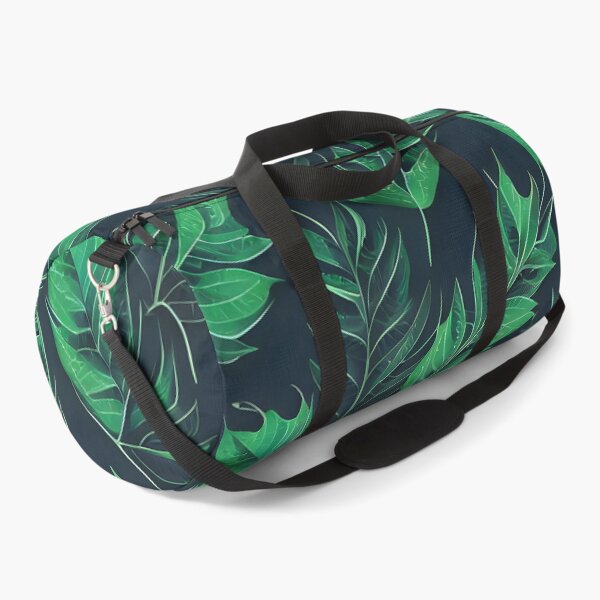 Item preview, Dark tropical green leaf patter #5 designed and sold by supeart.
