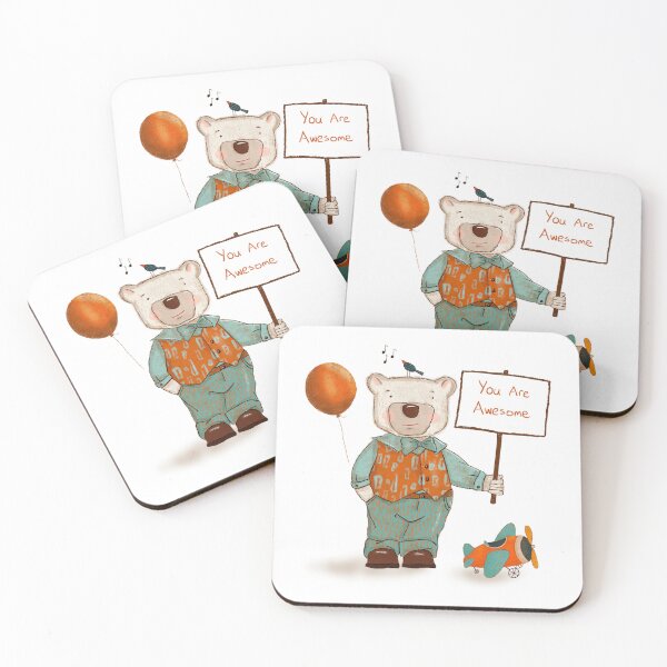 Item preview, You are awesome Bear designed and sold by JulieSR.
