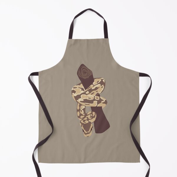 Item preview, Ball python wrapped around a branch designed and sold by Skadi-Designs.