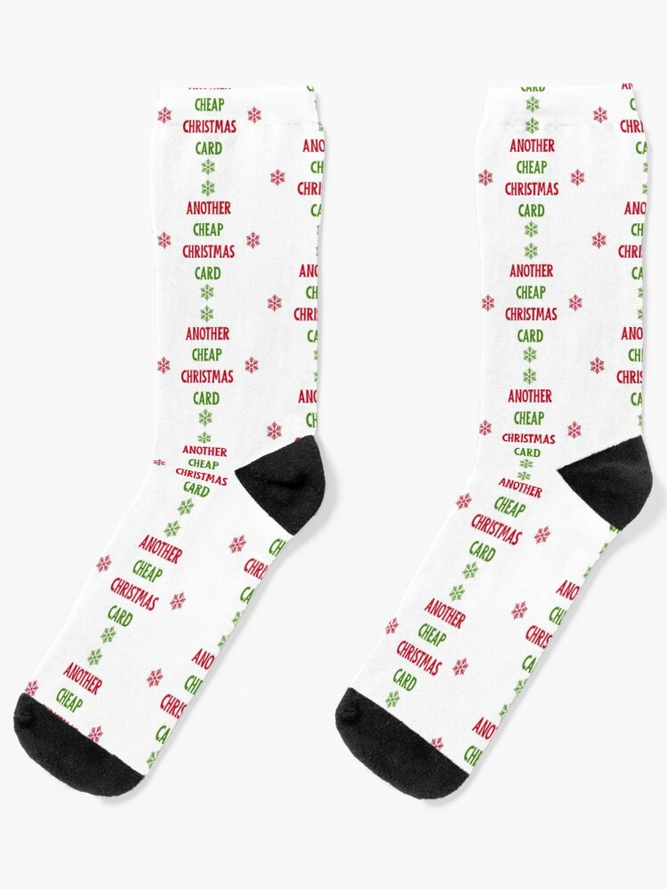 mens rude christmas socks