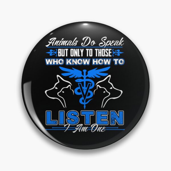 Item preview, Animals Do Speak Vet Tech designed and sold by aryagiri.